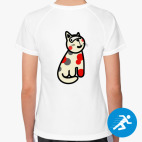 Женская спортивная футболка