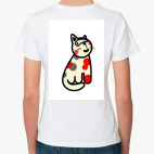 Женская футболка