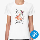 Женская спортивная футболка