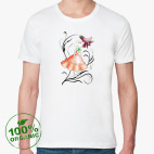 Мужская футболка органик