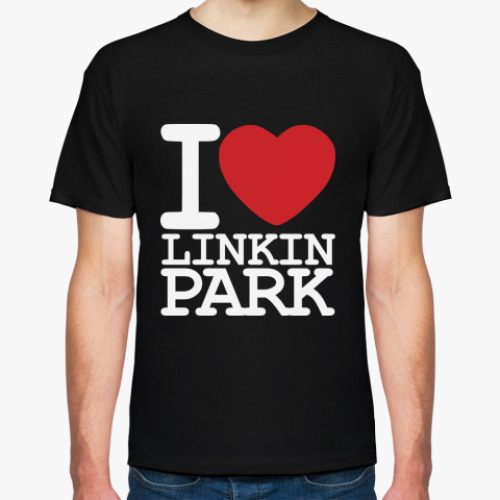 Футболка с принтом  'Linkin Park'