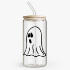 Банка с бамбуковой крышкой