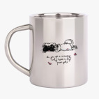 Кружка металлическая