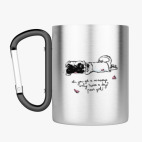 Кружка с карабином