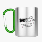 Кружка с карабином