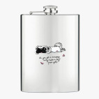 Фляжка стальная