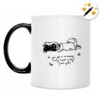 Кружка-хамелеон