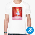 Мужская спортивная футболка