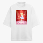 Футболка оверсайз