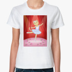 Женская футболка