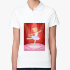 Женская рубашка поло