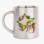 Кружка металлическая