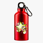 Металлическая бутылка 400 мл UV-DTF