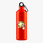 Металлическая бутылка 700 мл UV-DTF