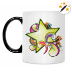 Кружка-хамелеон