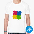 Мужская спортивная футболка