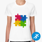 Женская спортивная футболка