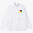 Ветровка с капюшоном