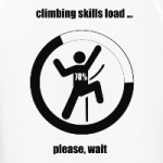 Climbing skills is loading