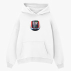 Толстовка худи оверсайз