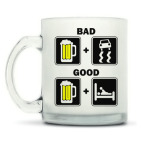 Кружка матовая