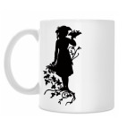 Девушка и осень