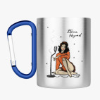 Кружка с карабином