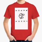 Детская футболка