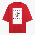 Футболка оверсайз