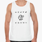 Мужская майка