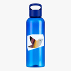 Прозрачная спортивная бутылка