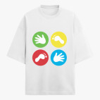 Футболка оверсайз