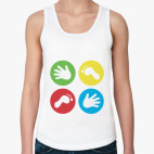 Женская майка