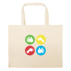 Большая сумка шоппер