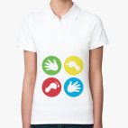 Женская рубашка поло