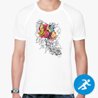 Мужская спортивная футболка