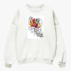 Свитшот оверсайз