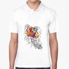 Мужская рубашка поло