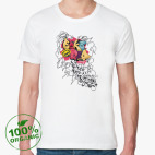 Мужская футболка органик