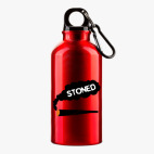 Металлическая бутылка 400 мл UV-DTF