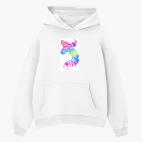 Толстовка худи оверсайз