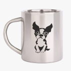 Кружка металлическая