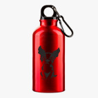 Металлическая бутылка 400 мл UV-DTF