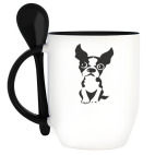 Кружка с ложкой