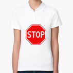 Женская рубашка поло