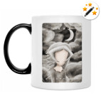 Кружка-хамелеон