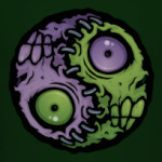 Зомби инь-ян