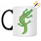 Кружка-хамелеон