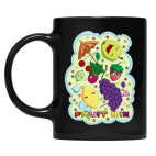 Кружка цветная UV-DTF