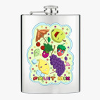 Фляжка стальная